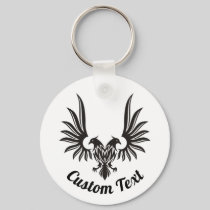 Eagle with two Heads Keychain
