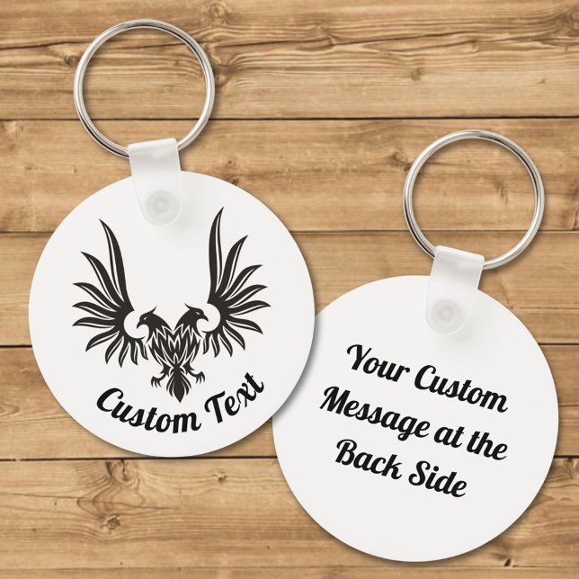 Eagle with two Heads Keychain (Creator Uploaded)