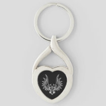 Eagle with two Heads Keychain