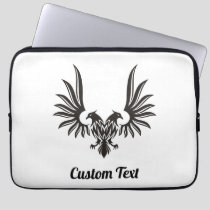 Eagle with two Heads Laptop Sleeve