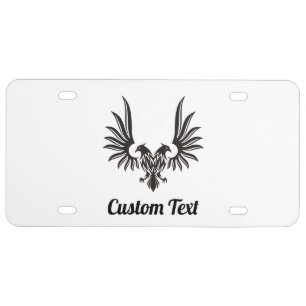 Eagle with two Heads License Plate