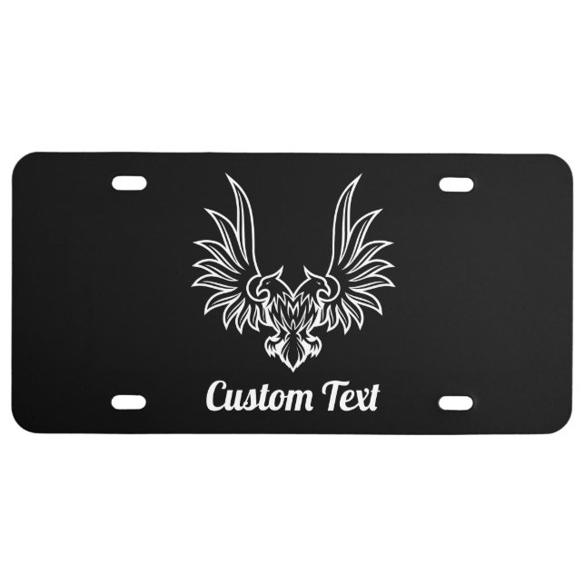 Eagle with two Heads License Plate (Front)