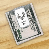 Eagle with two Heads Money Clip