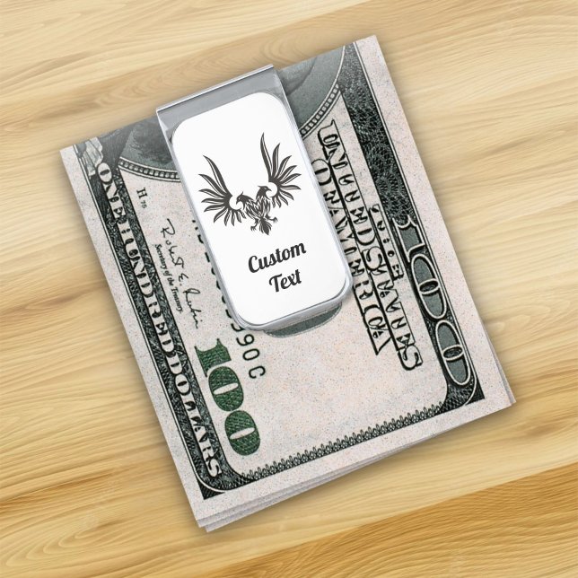 Eagle with two Heads Money Clip (Creator Uploaded)