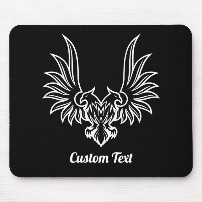 Eagle with two Heads Mouse Pad (Front)