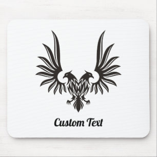 Eagle with two Heads Mouse Pad