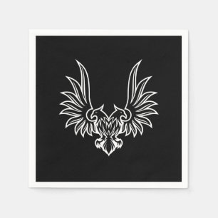 Eagle with two heads napkins