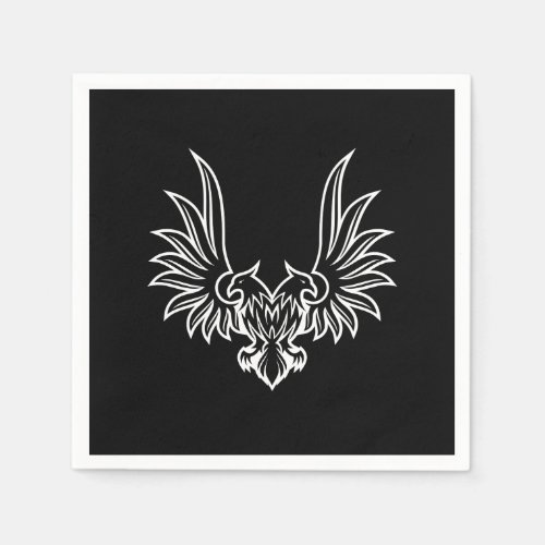 Eagle with two heads napkins