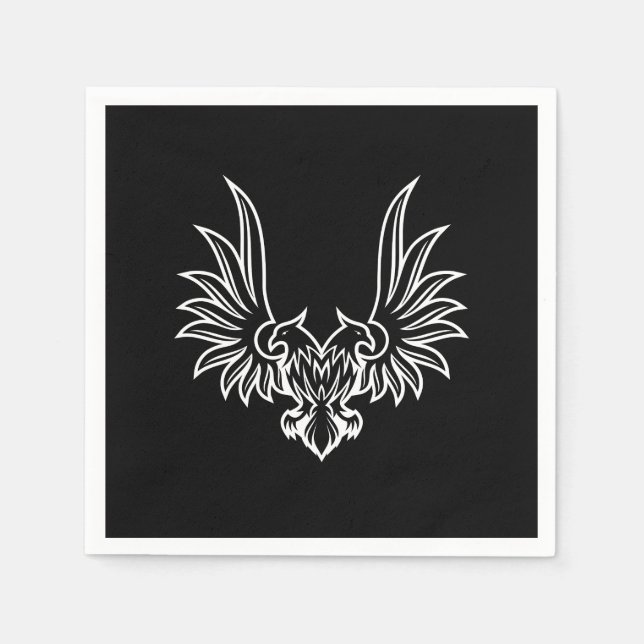 Eagle with two heads napkins (Front)