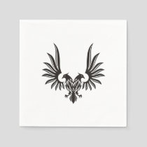 Eagle with two heads napkins