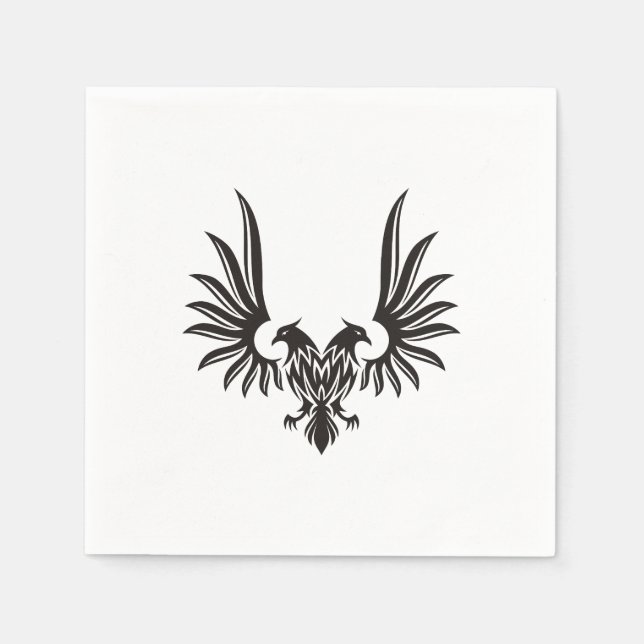 Eagle with two heads napkins (Front)