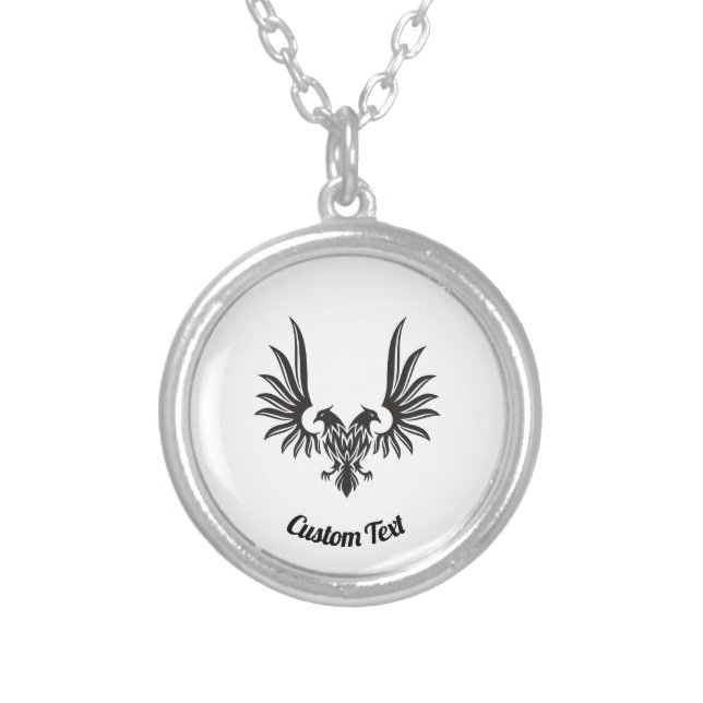 Eagle with two Heads Necklace (Front)