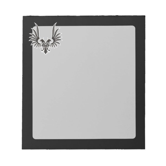 Eagle with two heads notepad (Front)