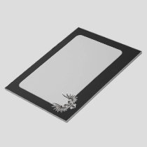 Eagle with two heads notepad