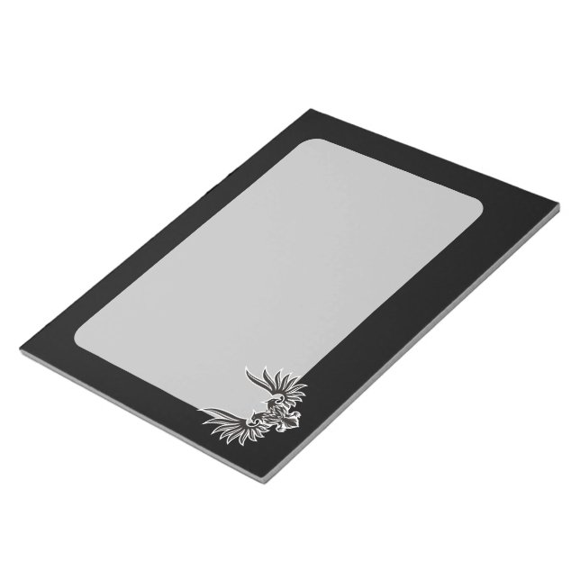 Eagle with two heads notepad (Angled)
