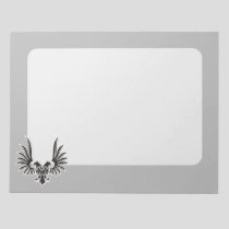 Eagle with two heads notepad