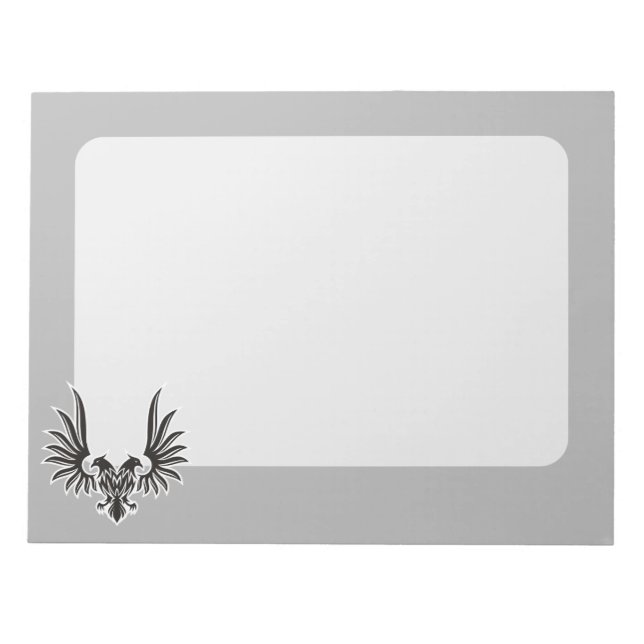 Eagle with two heads notepad (Front)