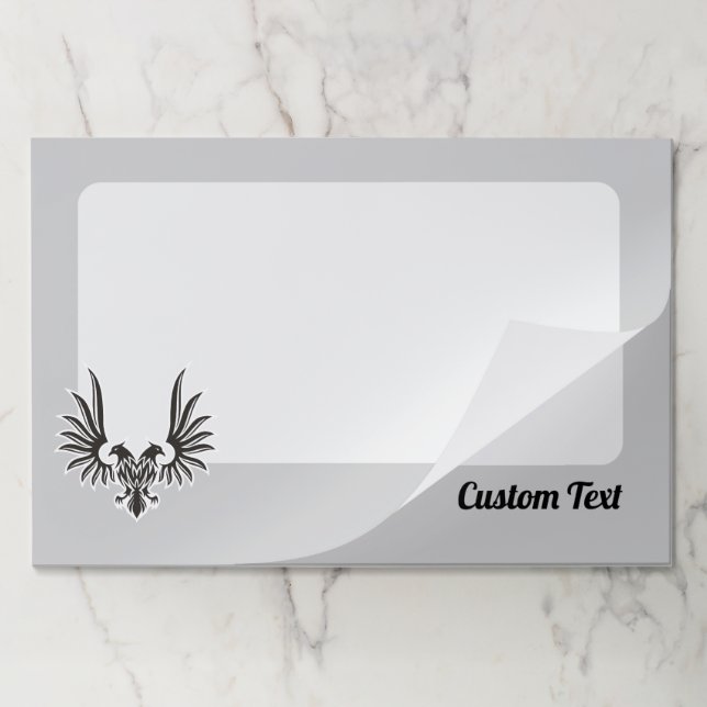 Eagle with two Heads Paper Pad (Folded)