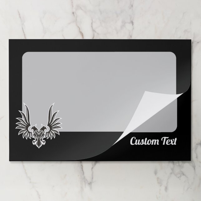Eagle with two Heads Paper Pad (Folded)