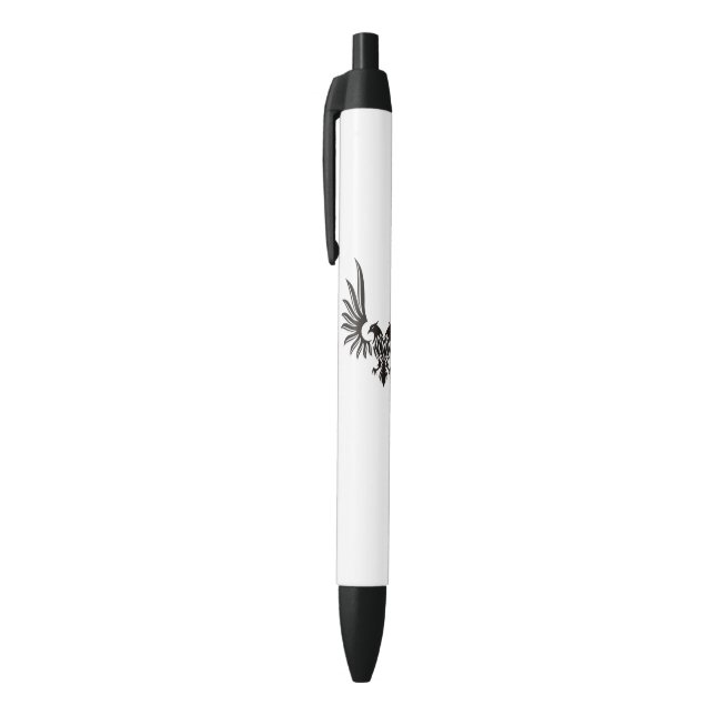 Eagle with two heads pen (Top (Vertical))