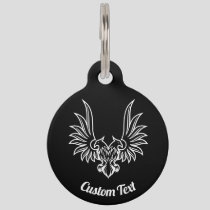 Eagle with two Heads Pet Name Tag