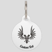 Eagle with two Heads Pet Name Tag
