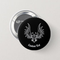 Eagle with two Heads Pinback Button