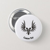Eagle with two Heads Pinback Button