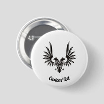 Eagle with two Heads Pinback Button