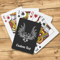 Eagle with two Heads Playing Cards