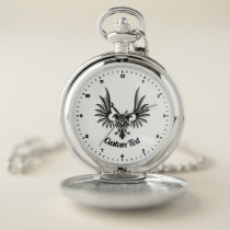 Eagle with two Heads Pocket Watch