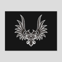 Eagle with two heads postcard