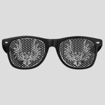 Eagle with two heads retro sunglasses