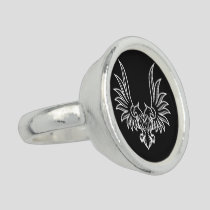 Eagle with two Heads Ring