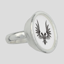 Eagle with two Heads Ring