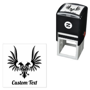 Eagle with two Heads Self-inking Stamp