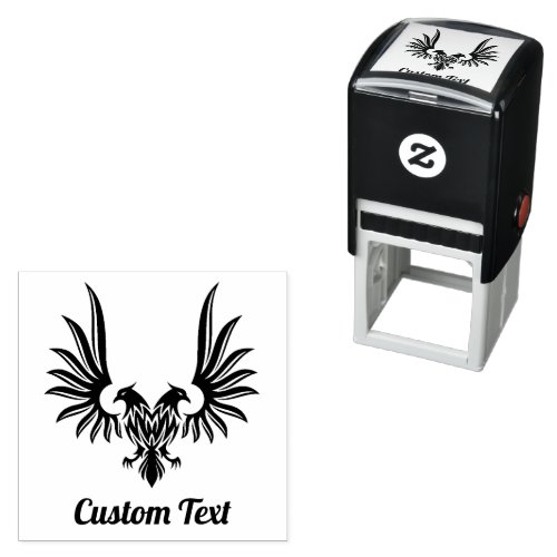 Eagle with two Heads Self_inking Stamp