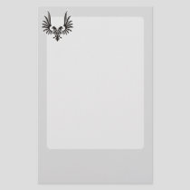 Eagle with two heads stationery