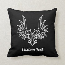 Eagle with two Heads Throw Pillow