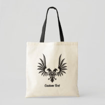 Eagle with two Heads Tote Bag