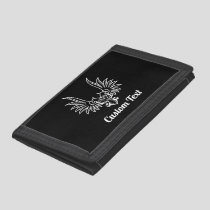 Eagle with two Heads Trifold Wallet