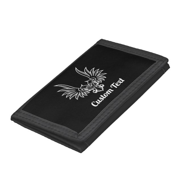 Eagle with two Heads Trifold Wallet (Bottom)