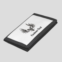 Eagle with two Heads Trifold Wallet