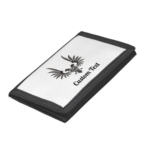 Eagle with two Heads Trifold Wallet