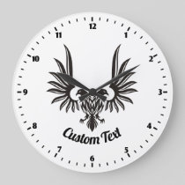 Eagle with two Heads Wall Clock