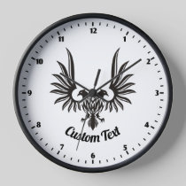Eagle with two Heads Wall Clock