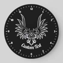 Eagle with two Heads Wall Clock