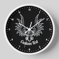 Eagle with two Heads Wall Clock