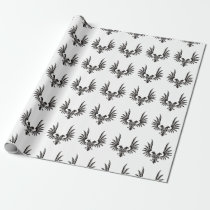 Eagle with two heads wrapping paper