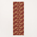 Eagle Yoga Mat<br><div class="desc">Eagle – Gold and Red Design Yoga Mat Harness the spirit of strength and freedom with Eagle, a striking yoga mat featuring a bold eagle design in rich gold and vibrant red tones. This eye-catching mat combines elegance and power, inspiring confidence in every pose. Crafted with a non-slip, cushioned surface,...</div>